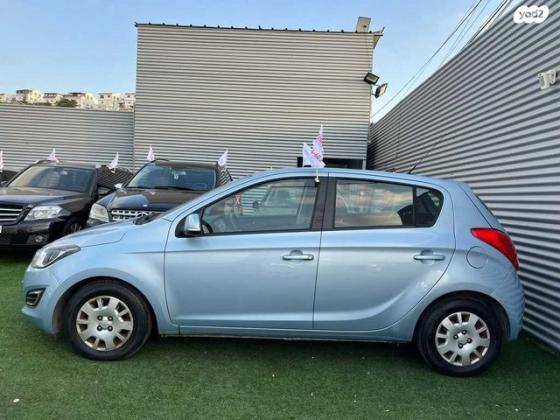 יונדאי i20 Inspire אוט' 1.4 (100 כ"ס) [2009-2015] בנזין 2012 למכירה בחיפה