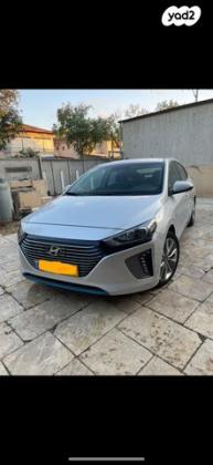 יונדאי איוניק Premium הייבריד אוט' 1.6 (141 כ"ס) בנזין 2019 למכירה בקרית עקרון