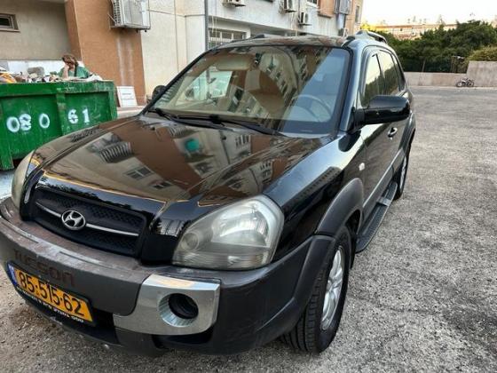 יונדאי טוסון 4X4 Executive אוט' בנזין 2.7 (175 כ''ס) בנזין 2007 למכירה בבת ים