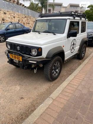 סוזוקי ג'ימני 4X4 GLX ידני 5 דל' 1.5 (102 כ''ס) בנזין 2022 למכירה בכרמיאל