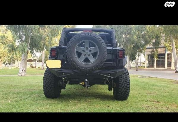 ג'יפ / Jeep רנגלר ארוך 4X4 Unlimited Sport אוט' 3.6 (280 כ''ס) ק'-2 בנזין 2013 למכירה בתל אביב יפו