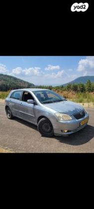 טויוטה קורולה RUN-X GLI אוט' 1.6 (110 כ"ס) בנזין 2003 למכירה בצפת