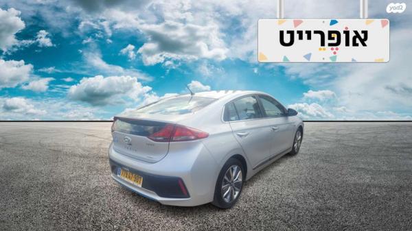 יונדאי איוניק Premium הייבריד אוט' 1.6 (141 כ"ס) דיזל 2019 למכירה ב