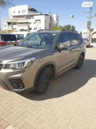 סובארו פורסטר 4X4 Sport אוט' 2.5 (182 כ''ס) בנזין 2020 למכירה בבאר שבע