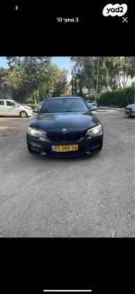 ב.מ.וו סדרה 2 M235I Luxury קופה אוט' 3.0 (326 כ''ס) בנזין 2015 למכירה בחולון