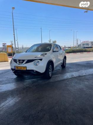 ניסאן ג'וק / Juke Tekna אוט' 1.6 (117 כ"ס) בנזין 2016 למכירה ברחובות