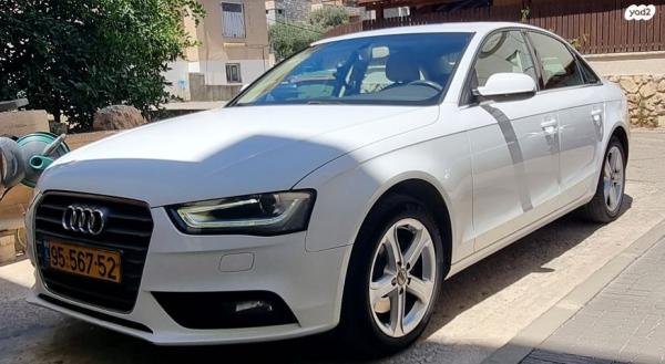 אאודי A4 Executive אוט' 1.8 (120 כ''ס) בנזין 2014 למכירה בשפרעם