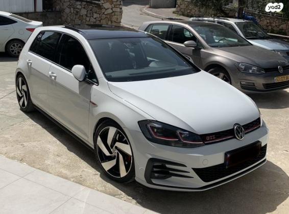 פולקסווגן גולף GTI אוט' 5 דל' 2.0 (230 כ''ס) בנזין 2018 למכירה בשפרעם