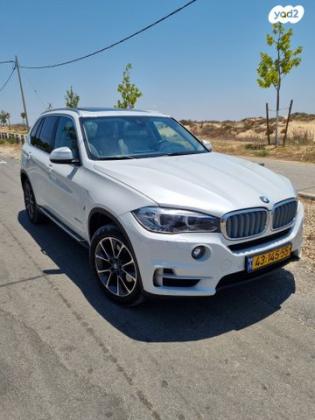 ב.מ.וו X5 4X4 XDRIVE40E Exclusiv היבריד אוט' 5מ 2.0(313כ''ס) היברידי חשמל / בנזין 2017 למכירה במודיעין מכבים רעות