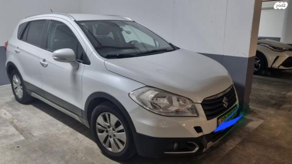 סוזוקי SX4 קרוסאובר GLX אוט' 1.6 (118 כ''ס) בנזין 2014 למכירה בגני תקווה