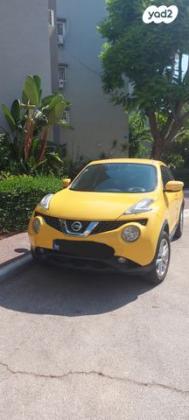 ניסאן ג'וק / Juke Acenta אוט' 1.6 (117 כ"ס) בנזין 2015 למכירה בראשון לציון