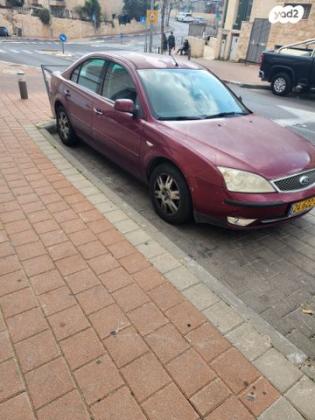 פורד מונדאו Ghia אוט' 2.0 (145 כ''ס) בנזין 2005 למכירה בירושלים