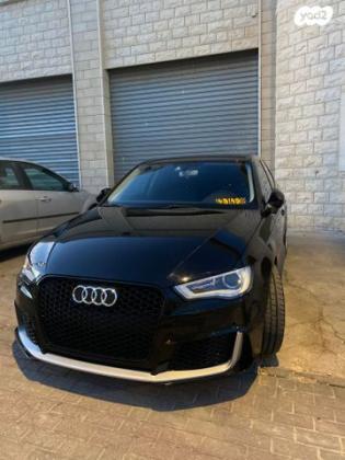 אאודי A3 Sportback Sport Edition אוט' 1.4 (125 כ''ס) בנזין 2016 למכירה בסח'נין