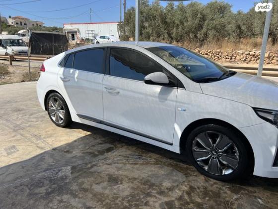 יונדאי איוניק Premium הייבריד אוט' 1.6 (141 כ"ס) בנזין 2017 למכירה באלעד