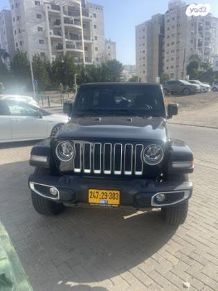 ג'יפ / Jeep רנגלר ארוך 4X4 Unlimited Sahara אוט' 5 דל' 2.0 (272 כ''ס) בנזין 2023 למכירה בפתח תקווה