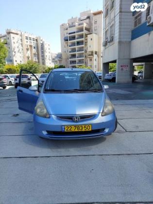 הונדה ג'אז LS אוט' 1.3 (83 כ''ס) בנזין 2002 למכירה באשדוד