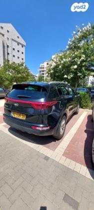 קיה ספורטז' Urban אוט' 1.6 (132 כ"ס) בנזין 2016 למכירה בכפר סבא