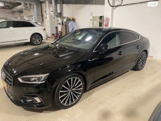 אאודי A5 Sportback Design Luxury אוט' 2.0 (150 כ"ס) בנזין 2019 למכירה ביהוד מונוסון