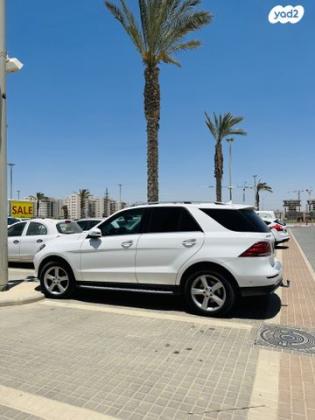 מרצדס GLE 4X4 GLE350D Exclusive אוט' דיזל 3.0 (258 כ"ס) דיזל 2016 למכירה בבאר שבע