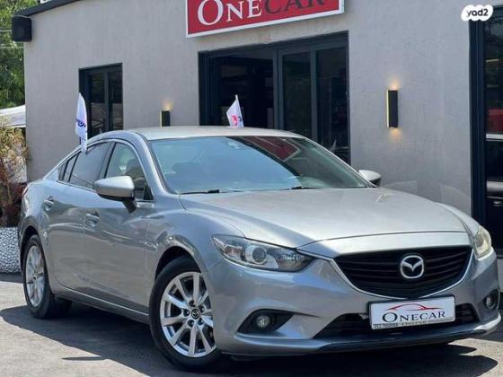 מאזדה g Luxury סדאן אוט' 2.0 (155 כ"ס) בנזין 2014 למכירה בראשון לציון