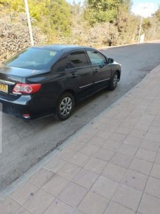 טויוטה קורולה Sun Plus 4 אוט' 1.6 (124 כ''ס) בנזין 2010 למכירה ברהט