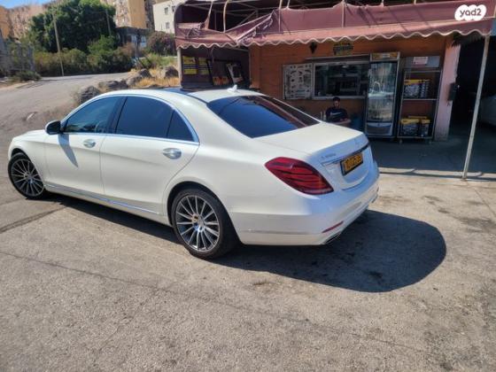 מרצדס S-Class S400 Long Vision הייבריד אוט' 3.5 (306 כ''ס) בנזין 2016 למכירה בבני ברק