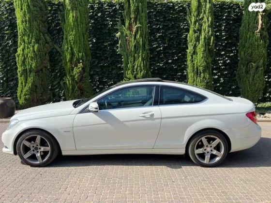 מרצדס C-Class קופה / קבריולט C180 Standard אוט' 1.8 (156 כ''ס) בנזין 2012 למכירה באבן יהודה