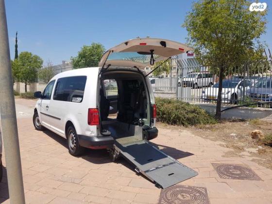 פולקסווגן קאדי מקסי Delivery Van אוט' 2 מק' 3 דל' 1.4 (125 כ''ס) בנזין 2015 למכירה במודיעין מכבים רעות