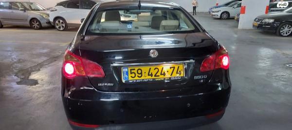 אם. ג'י. / MG 550 De Luxe אוט' 1.8 (158 כ''ס) בנזין 2011 למכירה בתל אביב יפו