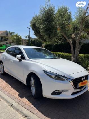 מאזדה j Sport הצ'בק אוט' 2.0 (165 כ"ס) בנזין 2018 למכירה בכפר ראש הנקרה