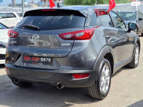 מאזדה CX-3 Zoom אוט' 2.0 (156 כ"ס) בנזין 2017 למכירה בבת ים