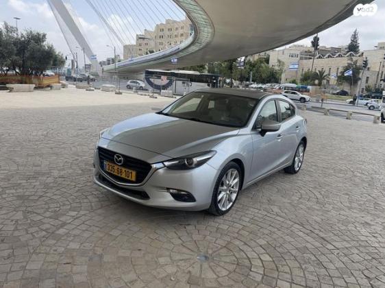 מאזדה j Premium הצ'בק אוט' 2.0 (165 כ"ס) בנזין 2018 למכירה באלעד