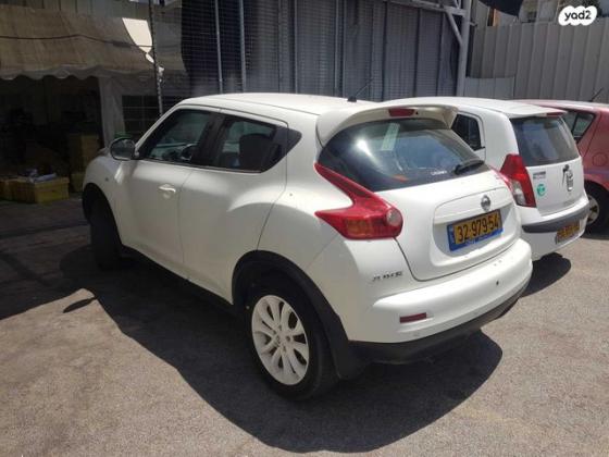 ניסאן ג'וק / Juke Acenta אוט' 1.6 (117 כ"ס) בנזין 2014 למכירה ברחובות