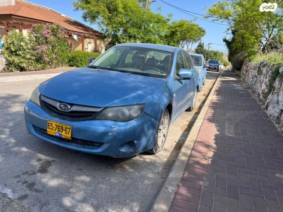 סובארו B3 סדאן RX אוט' 1.5 (107 כ"ס) בנזין 2010 למכירה באריאל