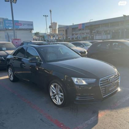 אאודי A4 Luxury Design אוט' 1.4 (150 כ"ס) בנזין 2016 למכירה בראשון לציון