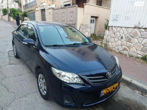 טויוטה קורולה Sun Plus 4 אוט' 1.6 (124 כ''ס) בנזין 2011 למכירה באלעד