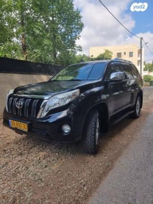 טויוטה לנד קרוזר ארוך 4X4 Luxury אוט' דיזל 7 מק' 3.0 (190 כ''ס) דיזל 2015 למכירה בבנימינה גבעת עדה