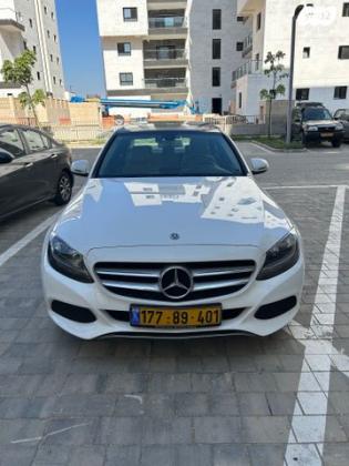 מרצדס C-Class C180 AVG FLT אוט' 1.6 (156 כ"ס) בנזין 2018 למכירה באשקלון