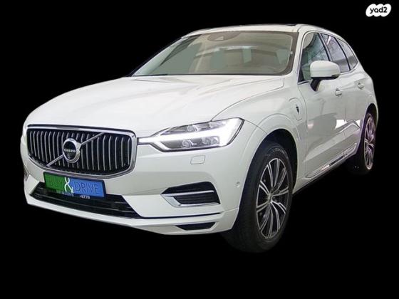 וולוו XC60 4X4 T8 Inscription הייבריד אוט' 2.0 (390 כ''ס) היברידי חשמל / בנזין 2021 למכירה ב