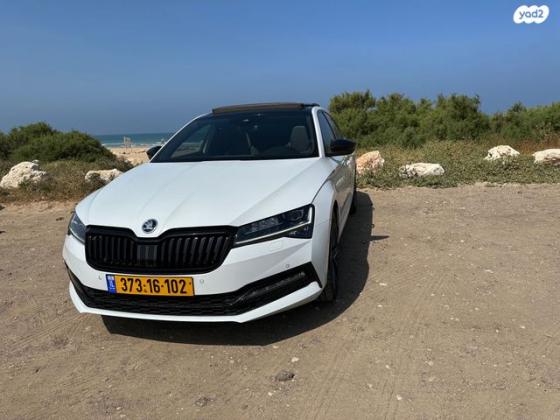 סקודה סופרב (2019 ואילך) 4X4 Sportline אוט' 2.0 (272 כ''ס) בנזין 2020 למכירה בקרית אתא