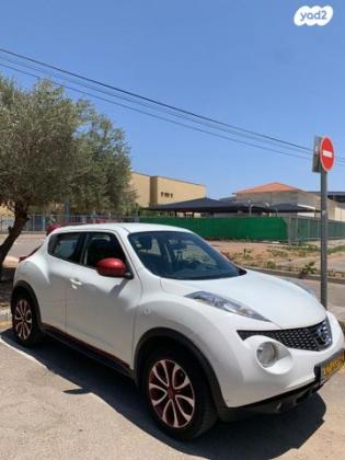 ניסאן ג'וק / Juke Acenta אוט' 1.6 (117 כ"ס) בנזין 2014 למכירה בראשון לציון