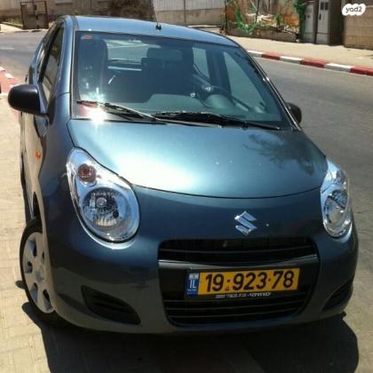 סוזוקי אלטו GLX אוט' 1.0 (67 כ"ס) בנזין 2011 למכירה בשילת