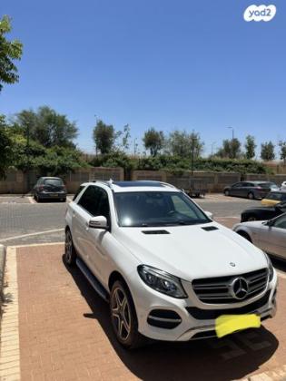 מרצדס GLE 4X4 GLE350D Exclusive אוט' דיזל 3.0 (258 כ"ס) דיזל 2016 למכירה באור יהודה