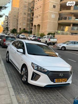 יונדאי איוניק Premium הייבריד אוט' 1.6 (141 כ"ס) בנזין 2019 למכירה בתל אביב יפו