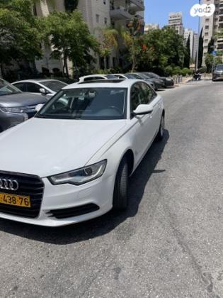 אאודי A6 C7 Executive אוט' 2.0 (180 כ''ס) בנזין 2012 למכירה בחולון