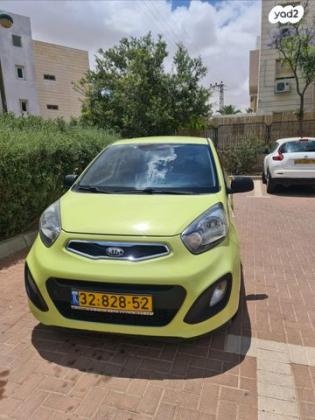 קיה פיקנטו LX אוט' 1.2 (85 כ"ס) בנזין 2013 למכירה בבאר שבע