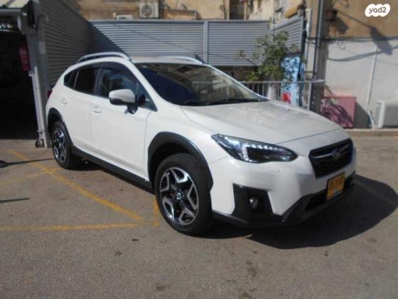 סובארו XV 4X4 Eyesight אוט' 2.0 (156 כ''ס) בנזין 2018 למכירה בחיפה