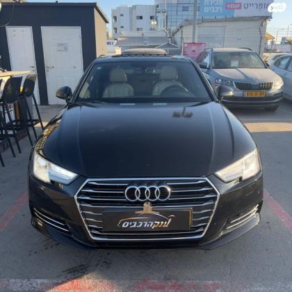 אאודי A4 Luxury Design אוט' 1.4 (150 כ"ס) בנזין 2016 למכירה בראשון לציון