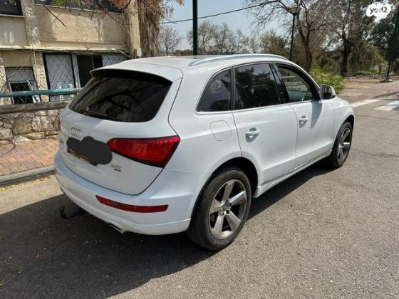 אאודי Q5 4X4 Luxury אוט' 2.0 (225 כ"ס) בנזין 2014 למכירה בפתח תקווה