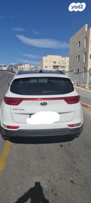 קיה ספורטז' Urban אוט' 2.0 (155 כ"ס) בנזין 2018 למכירה בירושלים